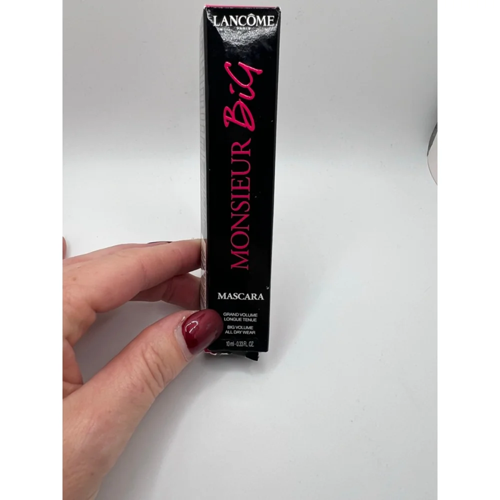New Lancôme Monsieur Big Mascara One Size Black